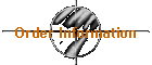 Order Information