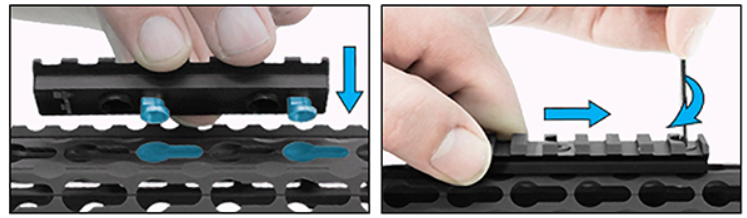 How to Install KeyMod Attachment