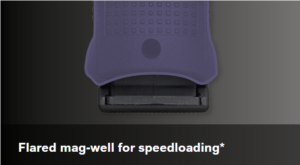 Flared Magwell for Speed Loading