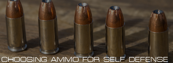 Best Ammo for Self Defense