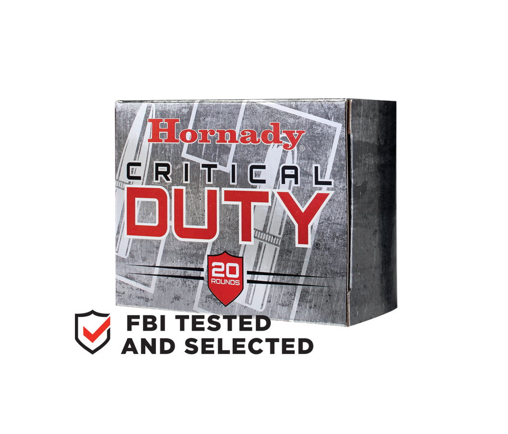 Hornady Critical Duty Ammo