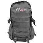 The Armory Backpack - Full Molle Panel - Black