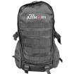 The Armory Backpack - Full Molle Panel - Black