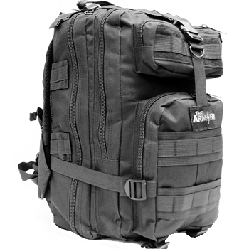 The Armory Tactical Backpack - Black