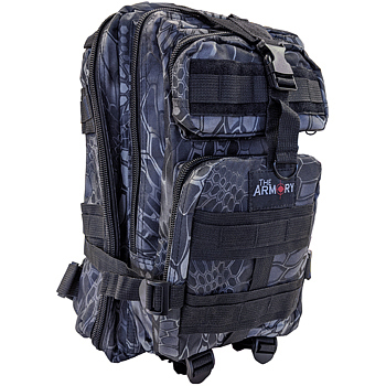 The Armory Tactical Backpack - Black Python