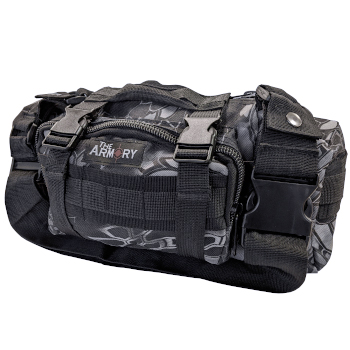 The Armory Range Bag - Black Python