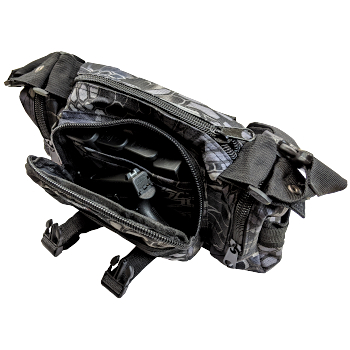 The Armory Range Bag - Black Python