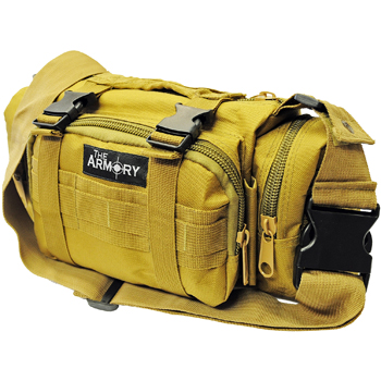 The Armory Range Bag - Tan