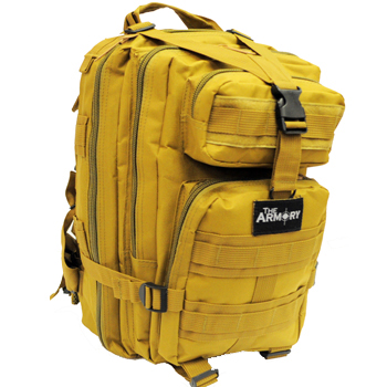 The Armory Tactical Backpack - Tan