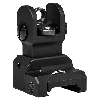 Aero Precision AR-15 Flip-Up Sight | Rear