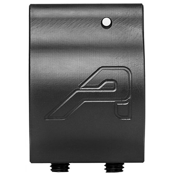 Aero Precision Low Profile Gas Block | .875 | Phosphate | Logo