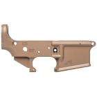 Aero Precision AR-15 Stripped Lower Receiver | Gen 2 | Flat Dark Earth