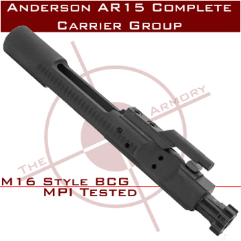 Anderson AM-15 Bolt Carrier Group