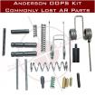 Anderson Whoops! Kit | Commonly Lost Pins & Springs