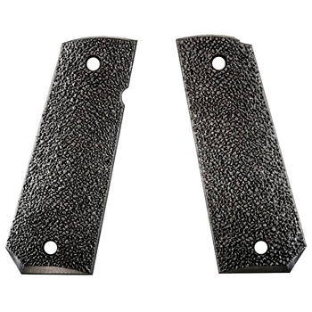 ERGO XT 1911 Rigid Grips | Tapered Bottom | Black