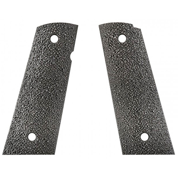 ERGO XTR 1911 Hard Rubber Grip | Square Bottom | Black