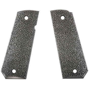 ERGO XTR 1911 Hard Rubber Grip | Tapered Bottom | Black