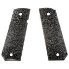 ERGO XT 1911 Rigid Grips | Tapered Bottom | Black