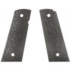 ERGO XTR 1911 Hard Rubber Grip | Square Bottom | Black