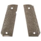 ERGO XTR 1911 Hard Rubber Grip | Tapered Bottom | OD Green