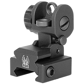 GG&G A-2 Back Up Iron Sight w/Tritium