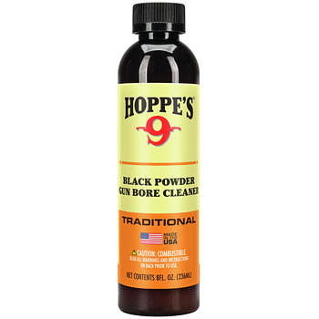 Hoppe's #9 Black Powder Solvent & Patch Lube (8 oz)