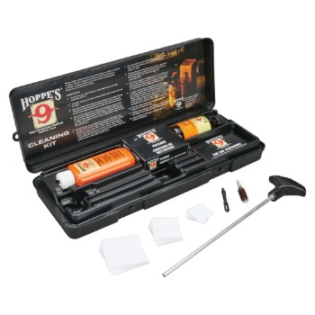 Hoppe's Pistol Cleaning Kit with Storage Box 357 38 9mm PCO38