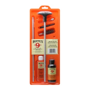 Hoppe's Shotgun Cleaning Kit with Aluminum Rod 12 GA SGO12B