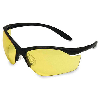 Howard Leight UVEX Vapor II Glasses | Amber Lens