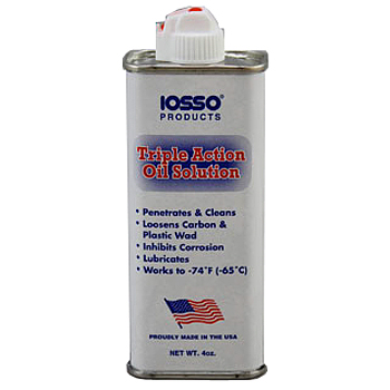 Iosso Triple Action Gun Oil Solution (4 oz)