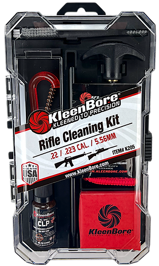 KleenBore Classic Cleaning Kit RIFLE - 22 / 223 / 5.56