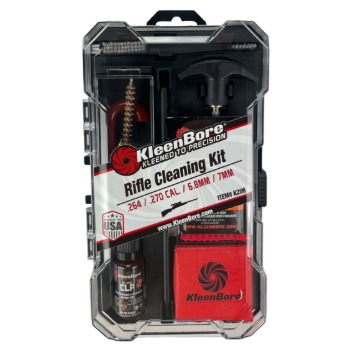 KleenBore Classic Rifle Cleaning Kit 264 270 6.5mm 7mm K206