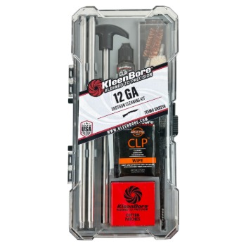 KleenBore Classic Shotgun Cleaning Kit 12 GA SHO216