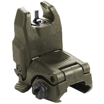 Magpul MBUS Sight | Front | Olive Drab Green