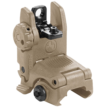 Magpul MBUS Sight | Rear | Flat Dark Earth