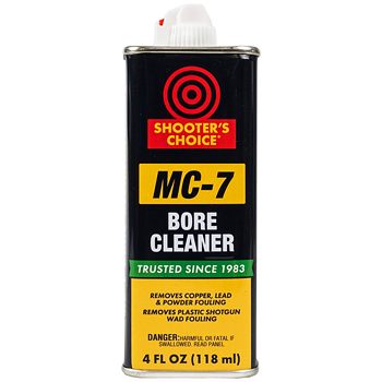 Shooter's Choice MC-7 Bore Cleaner (4 oz)
