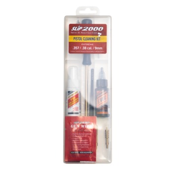 Slip 2000 Extreme Cleaning Box Kit Pistol 357 38 9mm 60771