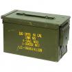 Issued Mil-Spec 50 Cal Ammo Can