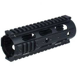 UTG Pro AR-15 Carbine Length Symmetrical Split Slim Rail