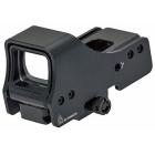 UTG 3.9" Red/Green Circle Dot Reflex Sight