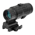 UTG 3X Magnifier w/Flip-to-side QD Mount - W/E Adjustable