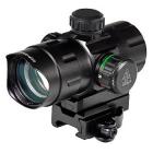 UTG 4.2" ITA Red/Green CQB Dot Sight w/QD Mount, Riser Adapter