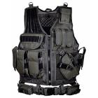 UTG 547 Law Enforcement Tactical Vest - Black (Right-Handed)