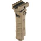 UTG Ambidextrous 5-Position Foldable Foregrip | Flat Dark Earth