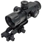  UTG Compact Prismatic 4x32 T4 Scope | Circle Dot