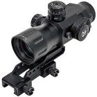 UTG Compact Prismatic 4x32 T4 Scope | T-Dot