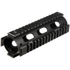 UTG Pro AR-15 Carbine Length Drop-In Quad Rail