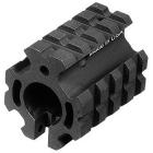 UTG Pro AR-15 Low-Profile Quad Rail Gas Block for 0.75" Barrel