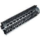 UTG Pro AR-15 Mid Length 9" Free Float Quad Rail