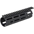 UTG Pro AR-15 Super Slim M-LOK Drop-In Carbine Length Rail